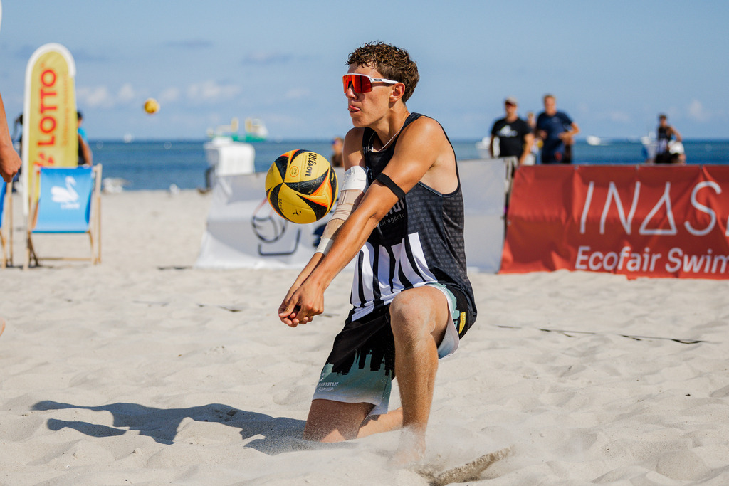 Beachvolleyball I Saison 2026 I Deutsche Meisterschaft U19 I 3. Tag | Jasper Lorenz Fotografie - Realisiert mit Pictrs.com