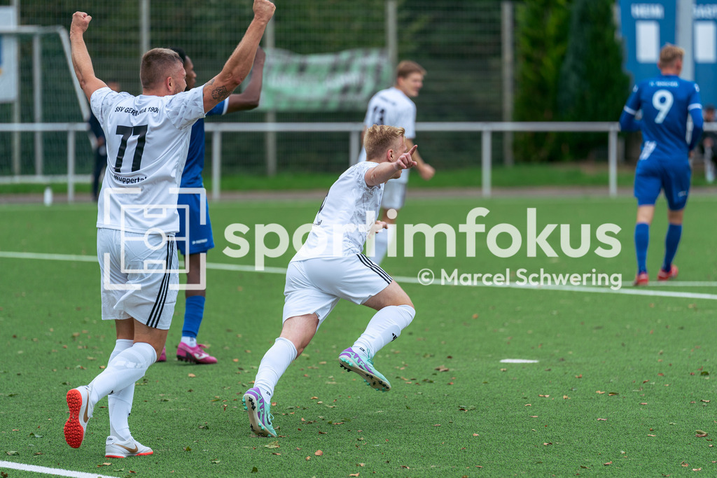 SSV Germania Wuppertal – FC Remscheid | Bezirksliga Niederrhein, Gruppe 2: SSV Germania Wuppertal gegen FC Remscheid, Wuppertal, 30.08.2026. Endstand: 3:3. sportimfokus / Marcel Schwering - Realisiert mit Pictrs.com