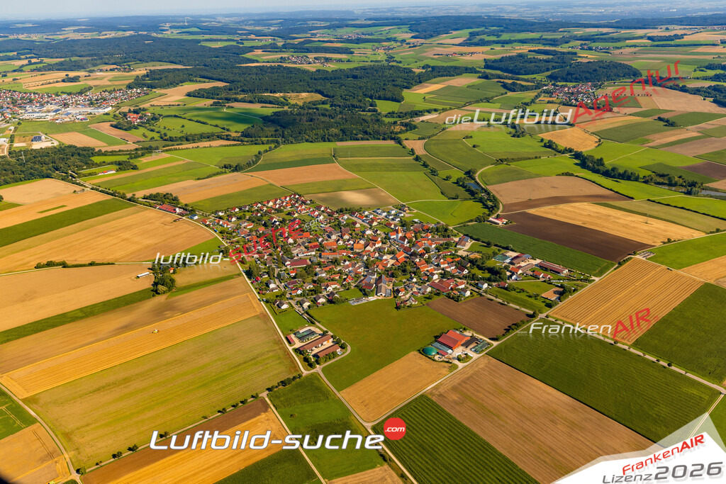 Luftbild Vs Google Maps  Flotzheim  Monheim -Das Luftbild wurde 2025 vom UL-Flugzeug heraus erstellt ( keine Drohne ) - Hochauflösende Luftaufnahme -Nicht vergleichbar mit Google Maps oder Satelittenbilder- Die Geschenkidee !Mit Lizenz und Bildrechte bestellbar