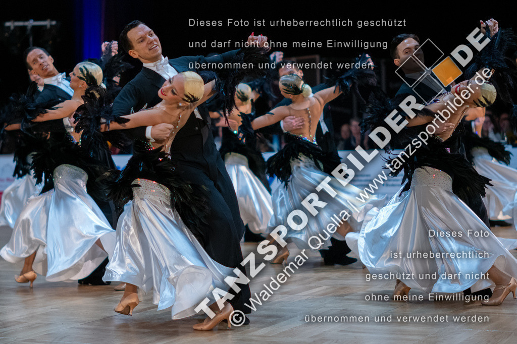 20250118-10528 | Hier finden Sie Tanz Bilder vom Latein und Standard Formationen tanzen. Sportbilder vom Tanzsport. Schöne Fotos und von Weltmeisterschaft, Europameisterschaft, Bundesliga, Regionalliga, Oberliga und Landesliga sowie von GOC Stuttgart, DanceComp, WM Bremen