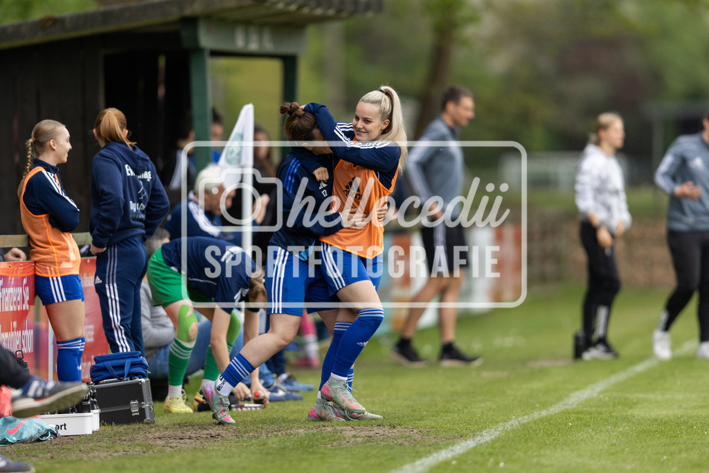Fußball I Frauen I Saison 2025-2026 I Oberliga Niedersachsen I FC Jesteburg-Bendestorf - BW Hollage I 12692 | realhellocedii - Realisiert mit Pictrs.com
