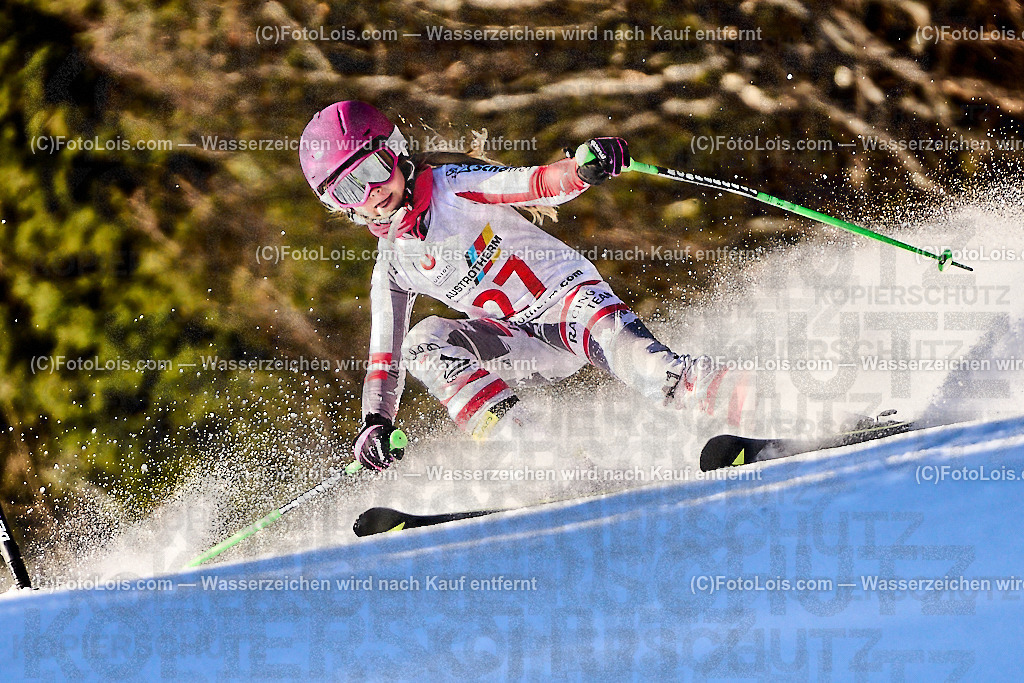 ALP8548_NOe-Kindervergleich-RTL_Waldbauer Emelie | (C)FotoLois.com, Alois Spandl. Sportunion Trattenbach, NÖ Kindervergleichs-Skirennen, RTL auf dem Feistritzsattel, So 28. Januar 2024.
