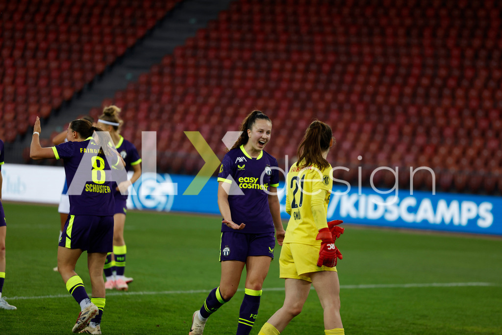 GC Zürich vs FC Zürich - AXA Women’s Super League Playoffs - Stadion Letzigrund | RIANA GMÜR of FC Zürich during the AXA Women’s Super League Playoffs quarter-final second leg between GC Zürich and FC Zürich at Stadion Letzigrund, Zurich, Switzerland. - Realisiert mit Pictrs.com