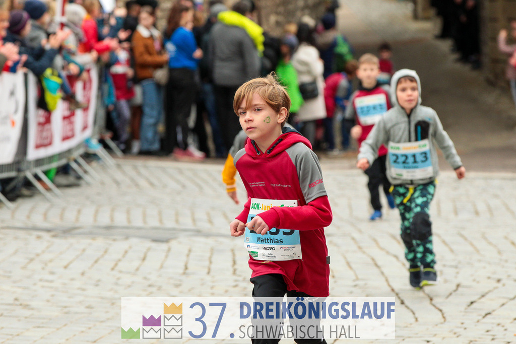 AOK JuniorCup 400m | 3Koenigslauf 2023 - Realisiert mit Pictrs.com