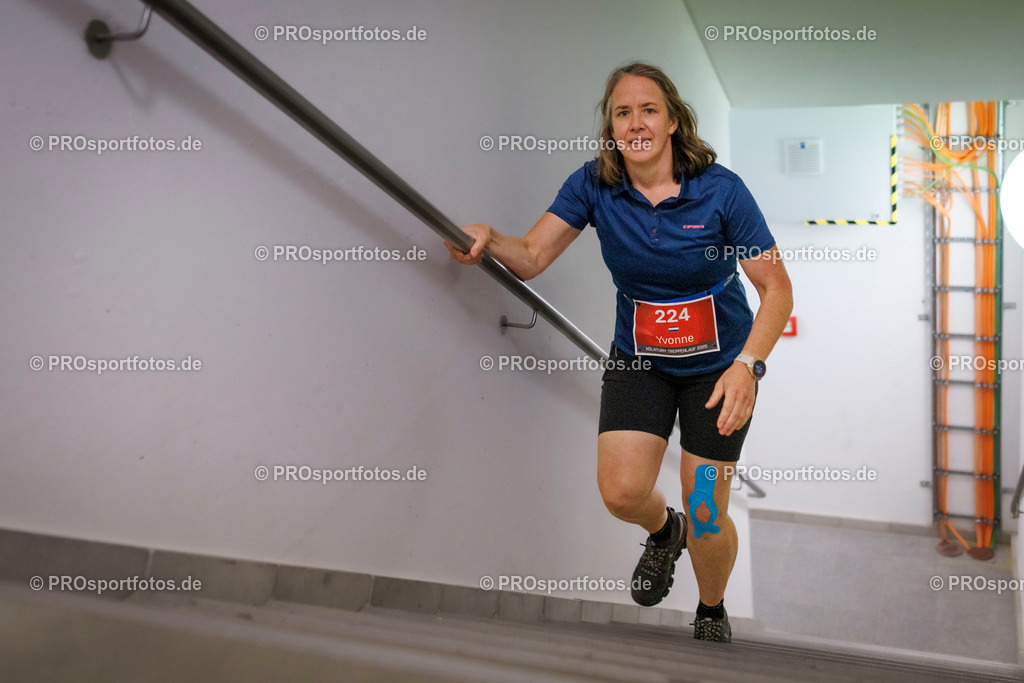 KölnTurm Treppenlauf; Köln, 03.08.2025 | Impressionen vom KölnTurm Treppenlauf am 03.08.2025 in Köln (Nordrhein-Westfalen). 