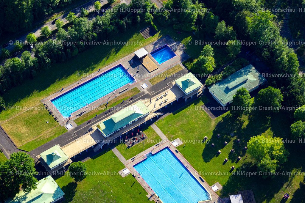 Luftbild Mönchengladbach-4030 | Luftbildfotografie und Luftbild Mönchengladbach Schwimmbad in Mönchengladbach im Bundesland Nordrhein-Westfalen, Deutschland - Realisiert mit Pictrs.com