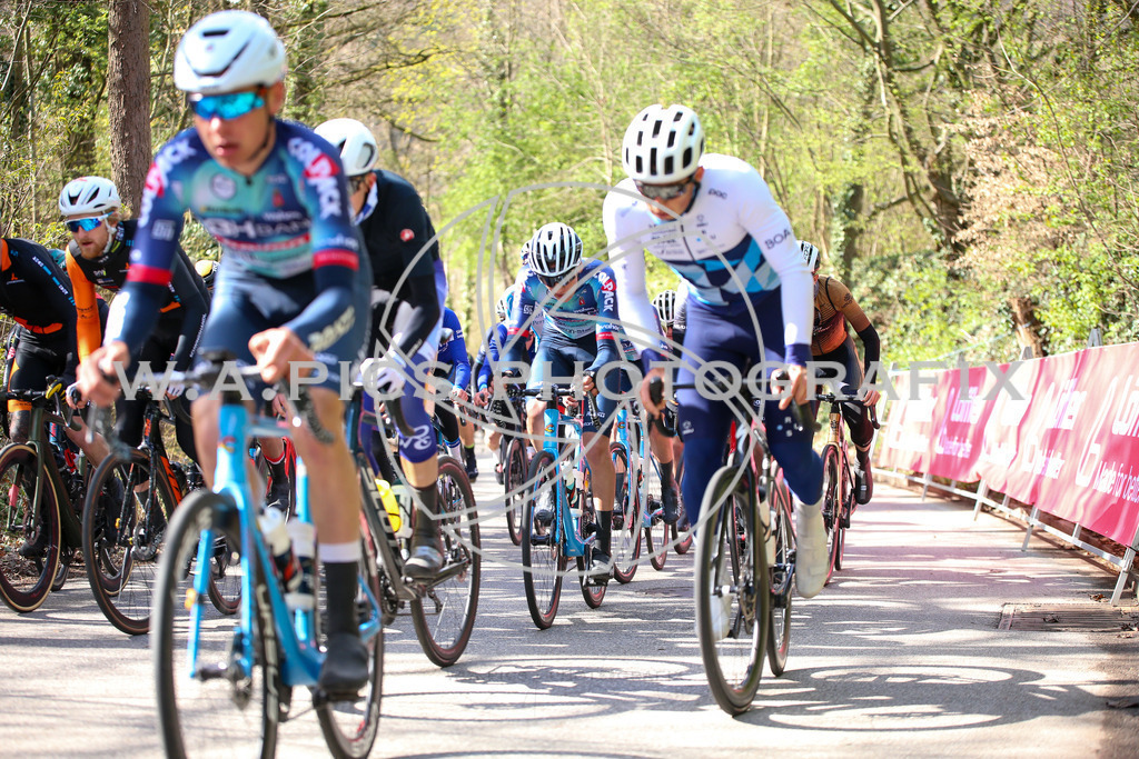 ..... | LEONDING,AUSTRIA,24.März.24 - 63.Radsaisoneröffnungsrennen Leonding Road Cycling League , Image shows: 
Photo: WAPICS / Andreas Willdoner