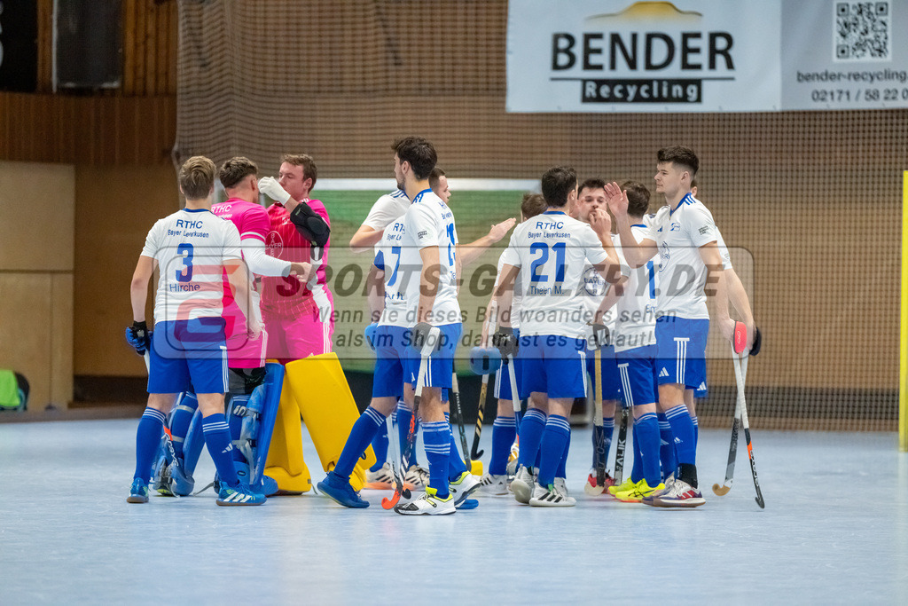 HK_20250112_101516 | 2. Bundesliga Halle Herren RTHC Leverkusen - Club Raffelberg am 12.1.2025 Halle RTHC, Leverkusen ,