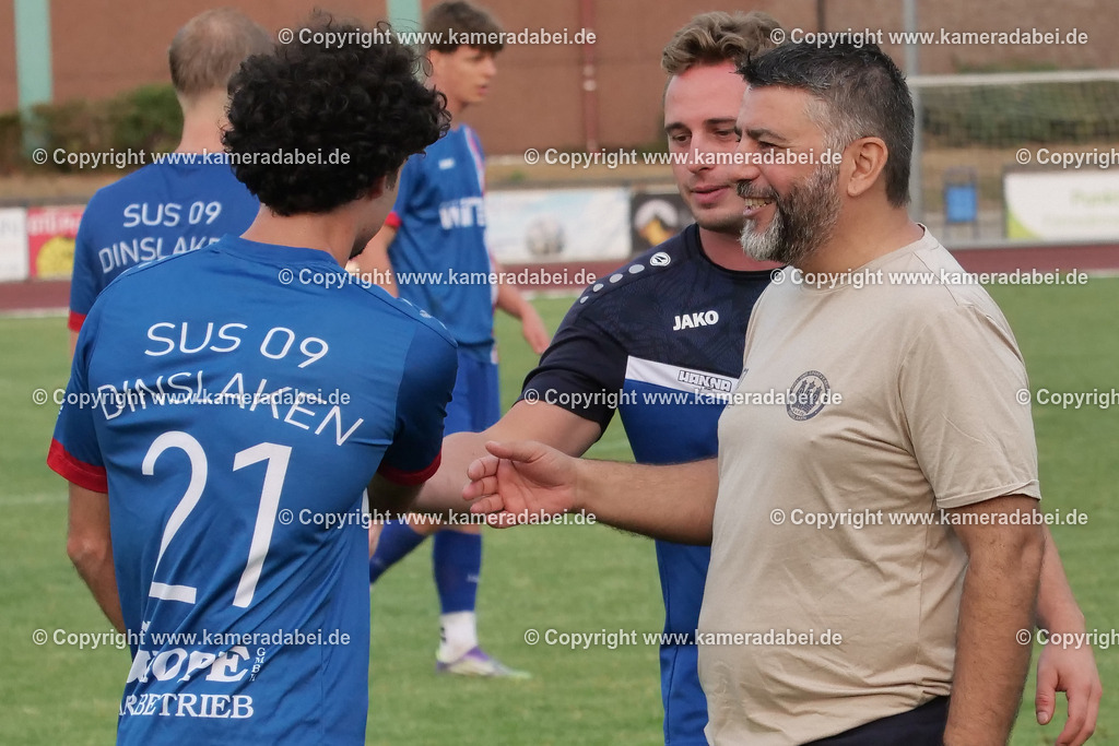 Fußball : Bezirksliga : SUS 09 Dinslaken - SV Budberg 2 am 15.08.2026 in Dinslaken | Fußball : Bezirksliga : SUS 09 Dinslaken - SV Budberg 2 am 15.08.2026 in Dinslaken - Realisiert mit Pictrs.com