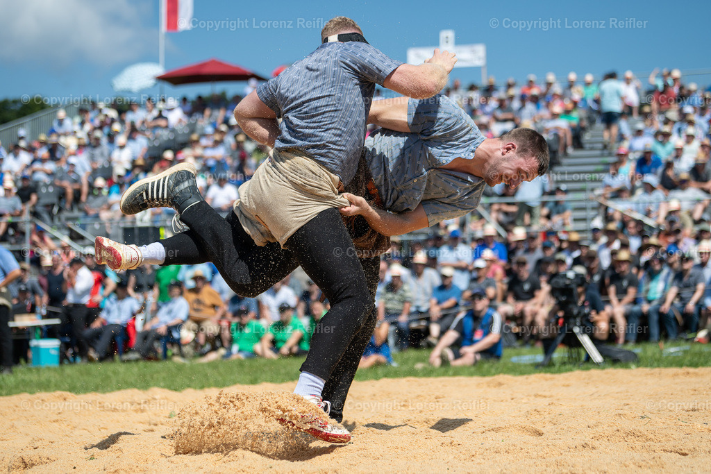 Schwingen -  Weissenstein 2024 | Solothurn, 20.7.24, Schwingen - Weissenstein.