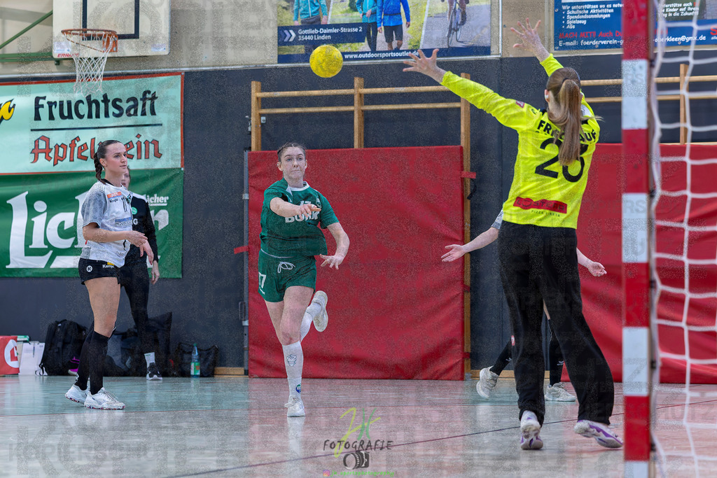 Jugendbundesliga wJA, Pokalrunde, HSG Kleenheim/Langgöns - Frisch Auf Göppingen | Jugendbundesliga wJA, Pokalrunde, HSG Kleenheim/Langgöns - Frisch Auf Göppingen am 28.02.2026 in Oberkleen (Weidig-Halle)Photo © 2026 - Jörg Heinrich - Realisiert mit Pictrs.com