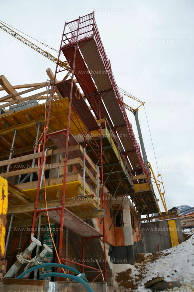 bib-lg01-baustelleneinrichtung-0164 | Nach LV-Leistungsgruppen sortierte Detailfotos über den Bau eines Hauses. Alle Hausbau-Bilder direkt vom Urheber und Autor der Website Haus-Selber-Bauen.com