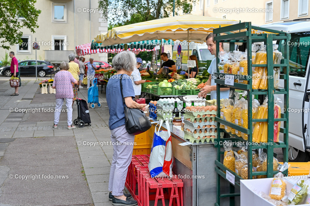 Markt Bindermichl_ 08.07.2023-5 | 08.07.2023, Linz, AUT, Linzer Genussmaerkte, im Bild Markt Bindermichl