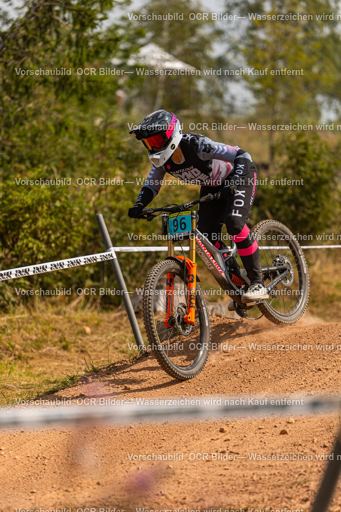 DM Downhill Ilmenau 2025 R1--7539 | OCR Bilder Fotograf Eisenach Michael Schröder