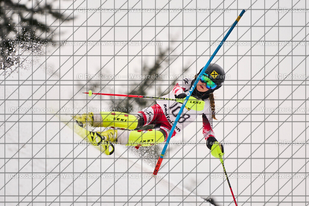 ALP4092_KinderCup-SL_STMK_Strallegg_Guenther Lia | Raiffeisen KINDERCUP Alpin, SLALOM auf der JogllandStreif in Strallegg am So 23. Februar 2025. Veranstaller: Steirischer Skiverband (5000). Skiunion Strallegg (5197).