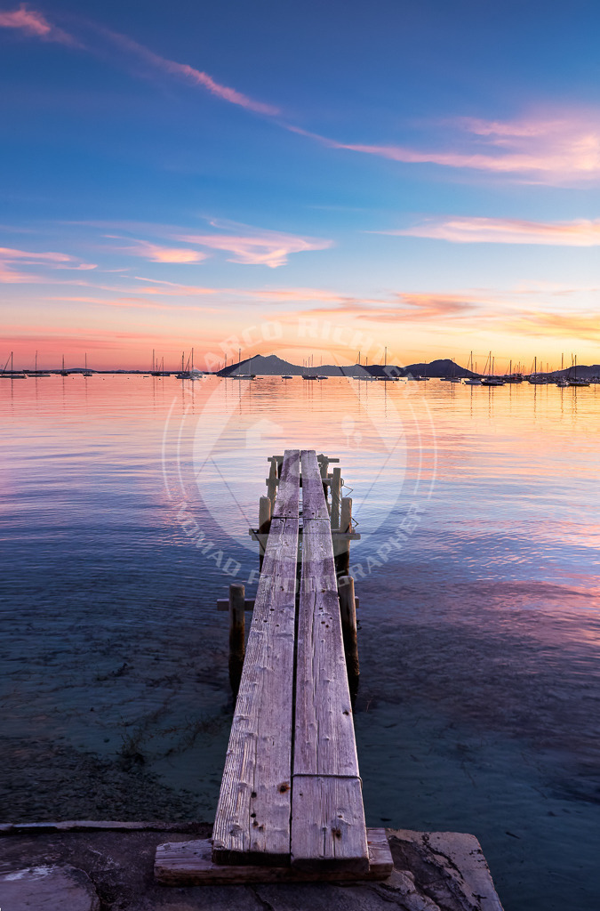 Puerto Pollensa | ***Beim Herunterladen der Bilddateien gelten die Lizenzbestimmungen wie auf unserer Produktseite beschrieben: *** Nennung der Bildquelle: Foto Marco Richter Photography erforderlich - am Foto oder Impressum *** weltweit, zeitlich unbegrenzt und für mehrere Projekte***
