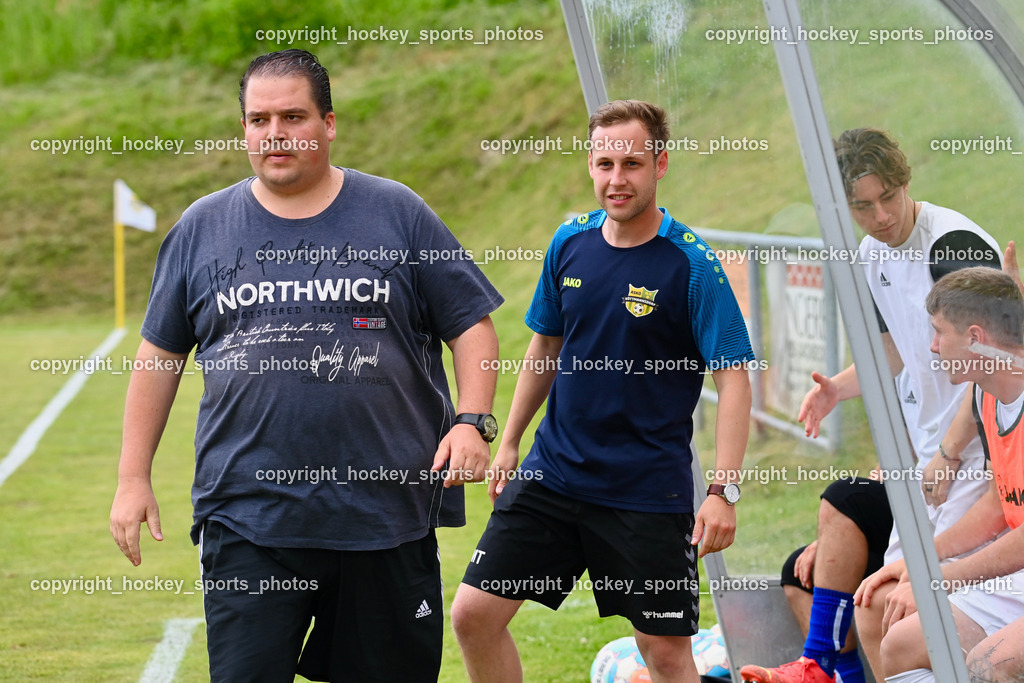 ASKÖ Köttmannsdorf vs. SV Feldkirchen 2.6.2023 | Assistentcoach ASKÖ Köttmannsdorf Christopher Hafner, Headcoach ASKÖ Köttmannsdorf Mathias Tschofen