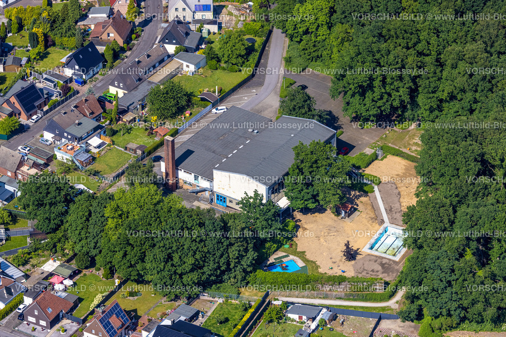 Hamm220504921 | Luftbild, Sport-Aquarium Hallenbad mit Außenbecken, Bockum-Hövel, Hamm, Ruhrgebiet, Nordrhein-Westfalen, Deutschland