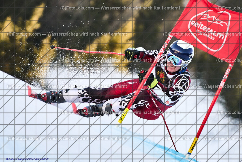 ALP2415_FIS-MastersCup_Reiteralm_Giant-SL_Hyttinen Hannu | FIS-MastersCup GIANT-SLALOM auf der Reiteralm in Pichl, Sa 18. Jänner 2025.