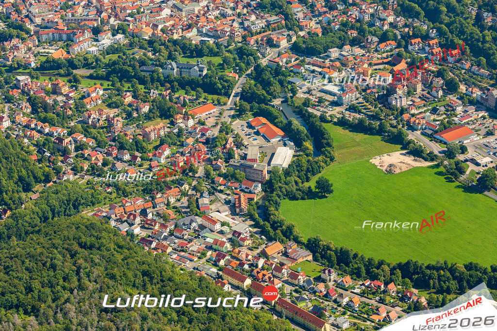 Luftaufnahme von  - Die Luftaufnahme wurde 2025 vom UL-Flugzeug heraus erstellt ( keine Drohne ) - Hochauflösende Luftaufnahme - für professionelle Ausdrucke geeignet.Hier alle&nbsp;Infos zur Lizenzierung der LuftaufnahmeWir fliegen auch dieses Jahr wieder in Ihre Region um Luftbilder zu erstellen.- Luftbild anfragen