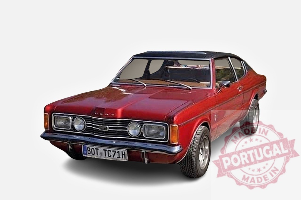Classic Red Vintage Car Showcasing Retro Charm | Red vintage car displayed on a white background - Realisiert mit Pictrs.com
