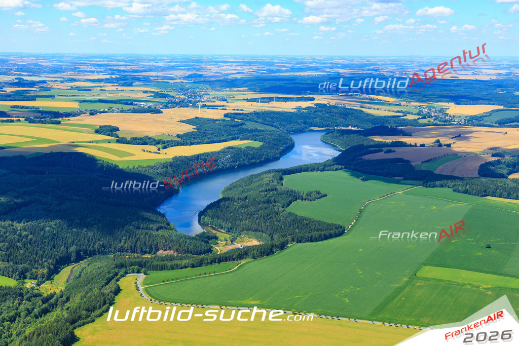 Luftbild von Wildeweisseritz Klingenberg - Luftaufnahme wurde 2016 von https://frankenair.de mittels Flugzeug (keine Drohne) erstellt - die Geschenkidee