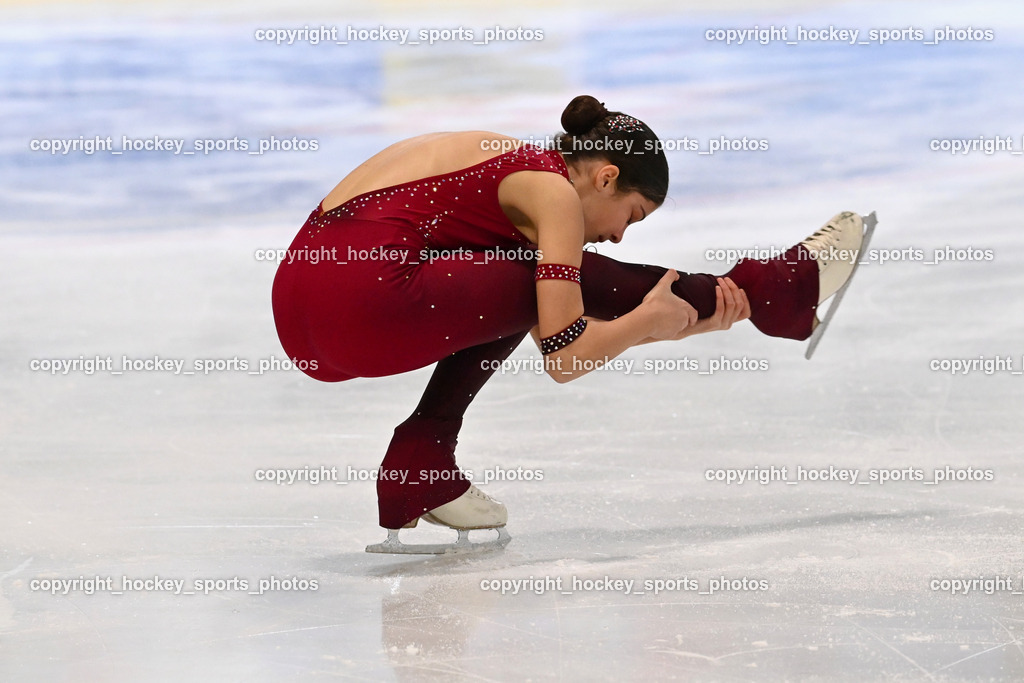 Ossiachersee Pirouette ESC Steindorf 31.3.2024 | Ossiachersee Pirouette ESC Steindorf 31.3.2024, Ossiachersee Pirouette ESC Steindorf am 31.03.2024 in Steindorf (Ossiachersee Halle), Austria, (Photo by Bernd Stefan)