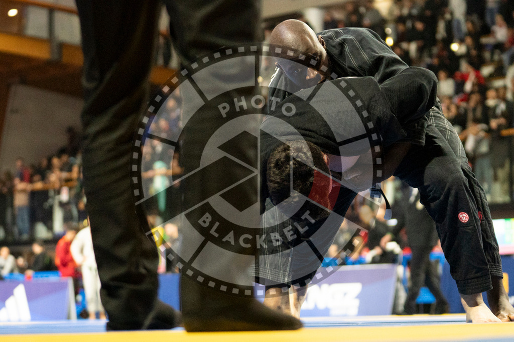 20240119PBB1461 | Fighters compete during the IBJJF European Championship in Paris, France, on January 19, 2024.