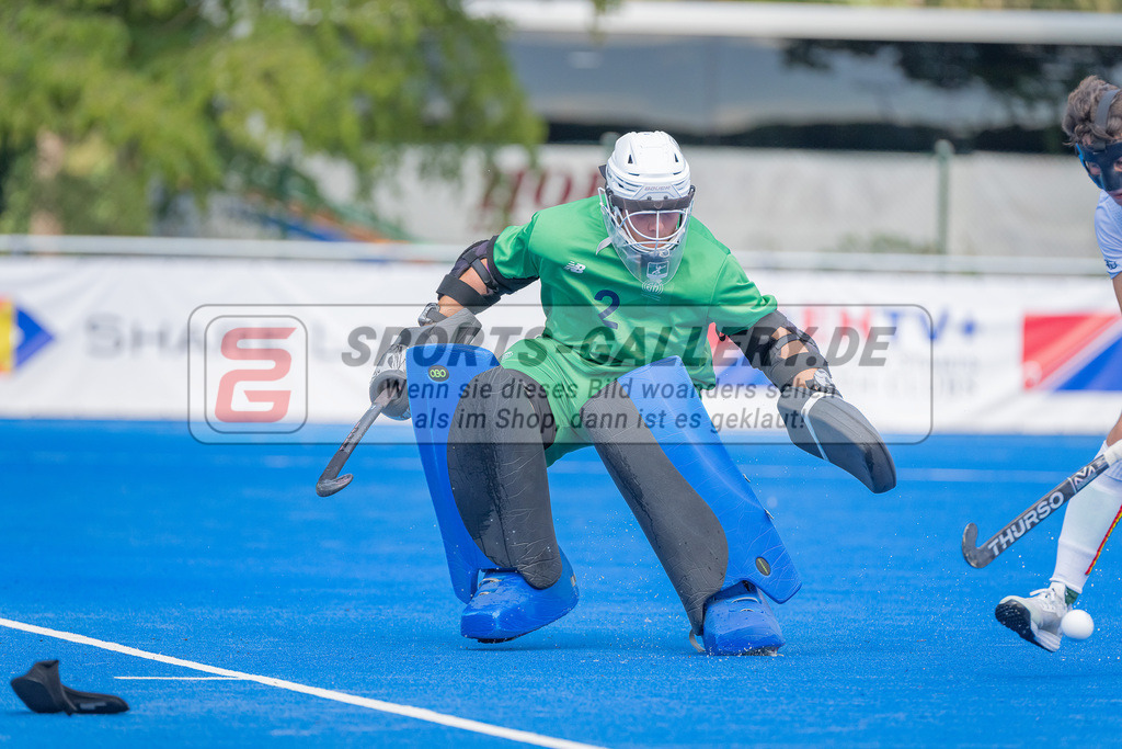 HK_20230708_109733 | Euro Hockey U18 Championship Girls & Boys am 8.7.2023 CHTC , Krefeld  Belgium vs Scotland