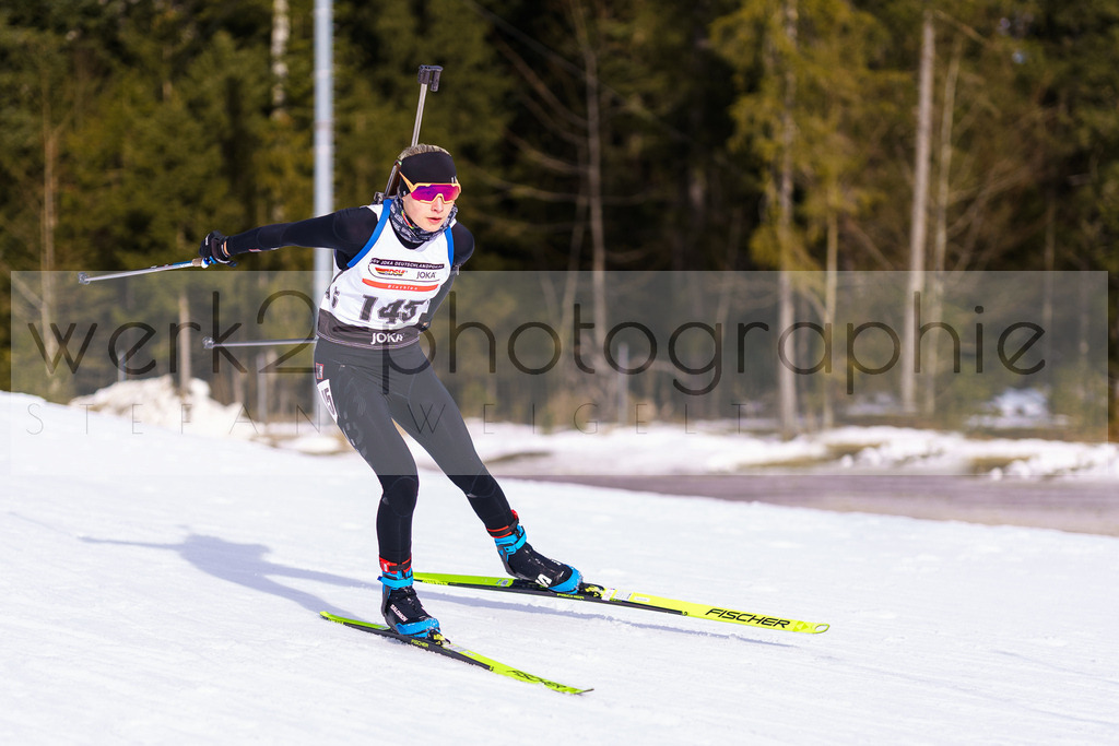 DP Ruhpolding | 4. DSV JOKA Deutschlandpokal Biathlon in der Chiemgau Arena Ruhpolding am 24. bis 26. Januar 2025