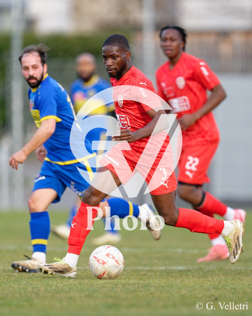 1ème ligue - CS Chenois v FC Coffrane | during the 1ème ligue game between CS Chenois and FC Coffrane at Stade des Trois Chenes in Geneva, Switzerland