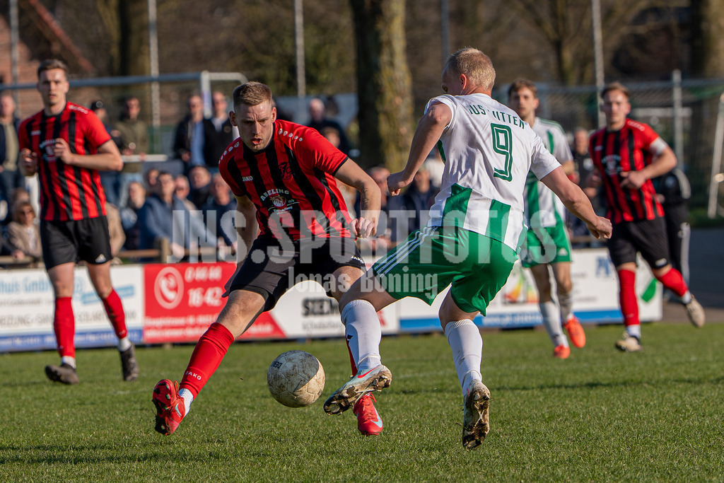 Fußball I Herren I Saison 2025-2026 I Bezirksliga Weser-Ems 4 I 24. Spieltag I TuS Lutten - TuS Frisia Goldenstedt I 13712 | jns.sportfotos - Realisiert mit Pictrs.com