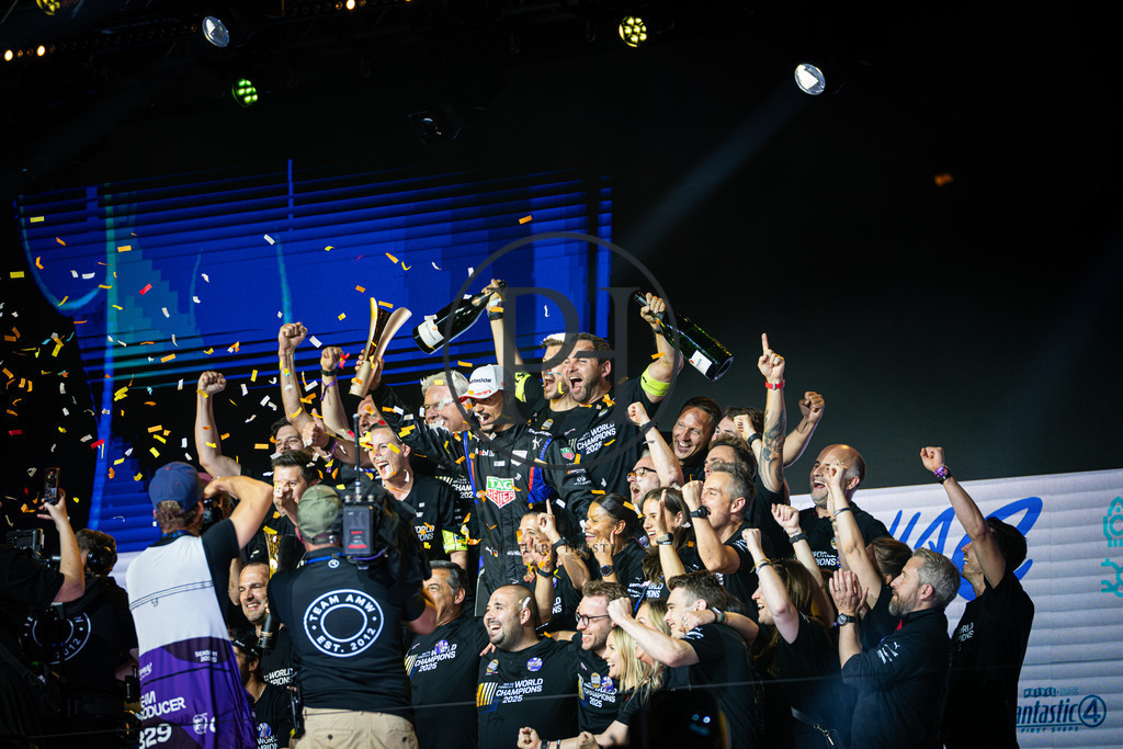 Formel E E-Prix London 2025 | ABB FIA Formula E Championship 2024/25 – Season finale in London, ExCeL London - Realisiert mit Pictrs.com