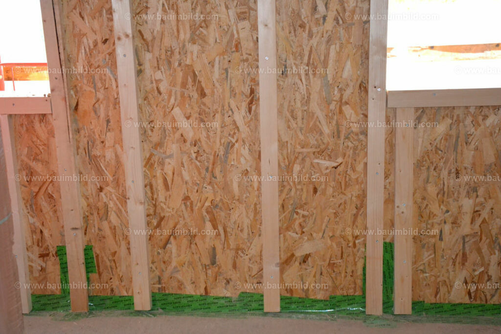 bib-lg13-holzbau-ausbau-0024 | Nach LV-Leistungsgruppen sortierte Detailfotos über den Bau eines Hauses. Alle Hausbau-Bilder direkt vom Urheber und Autor der Website Haus-Selber-Bauen.com