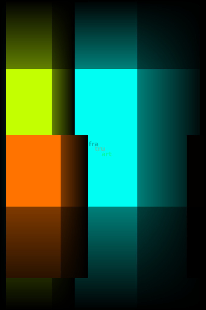 Farbenspiel der Einheit XII | Grafik - Realisiert mit Pictrs.com