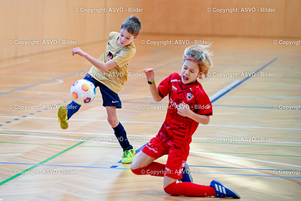 ASVÖ_ Fussballturnier SV Gallneukirchen_ 09.02.2025-78 | 09.02.2025, Gallneukirchen, AUT, ASVÖ, Fussball Nachwuchs Hallenturnier 2025, SV Gallneukirchen im Bild Teilnehmer U 9©Harald Dostal / fodo.media - Realisiert mit Pictrs.com