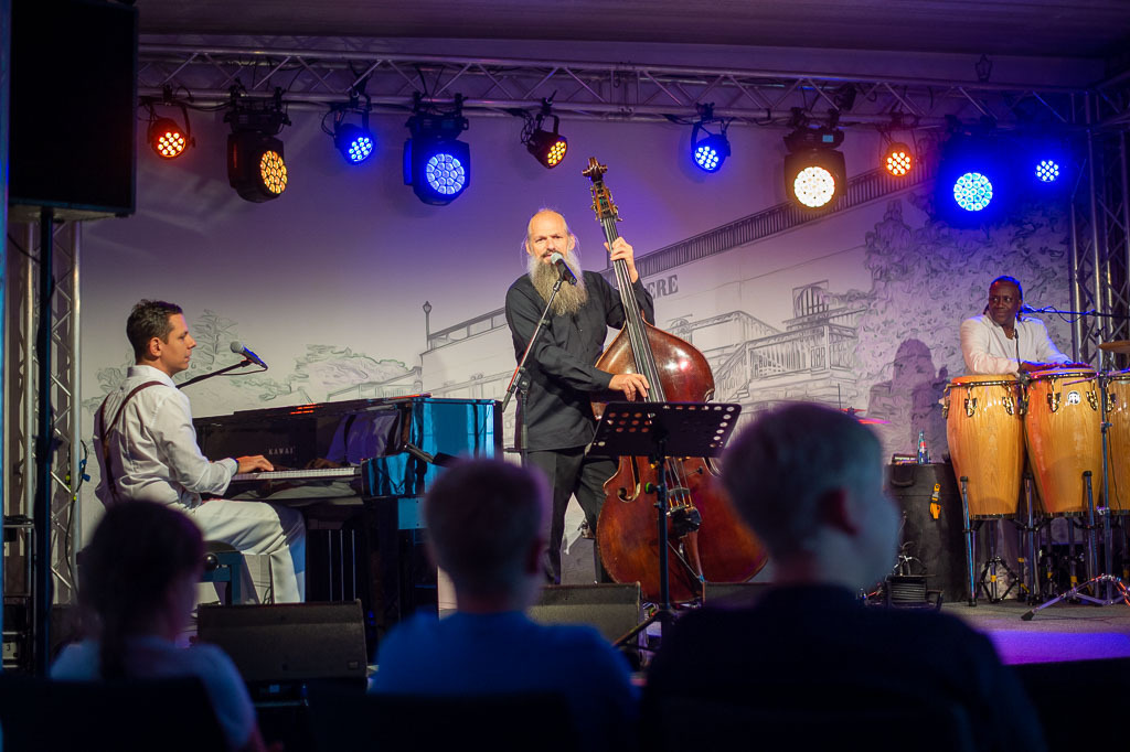 Summ Summ Salsa | Kinderkonzert Summ Summ Salsa mit Klazz Brothers & Cuba Percussion im Forte Belvedere Leisnig zum Festival Hallo Leisnig 2022. - Realisiert mit Pictrs.com