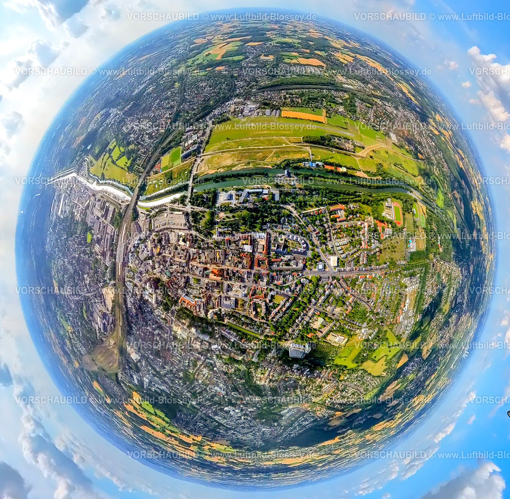 Hamm230790053_Mitte | Luftbild Blossey Luftbilder NRW Deutschland