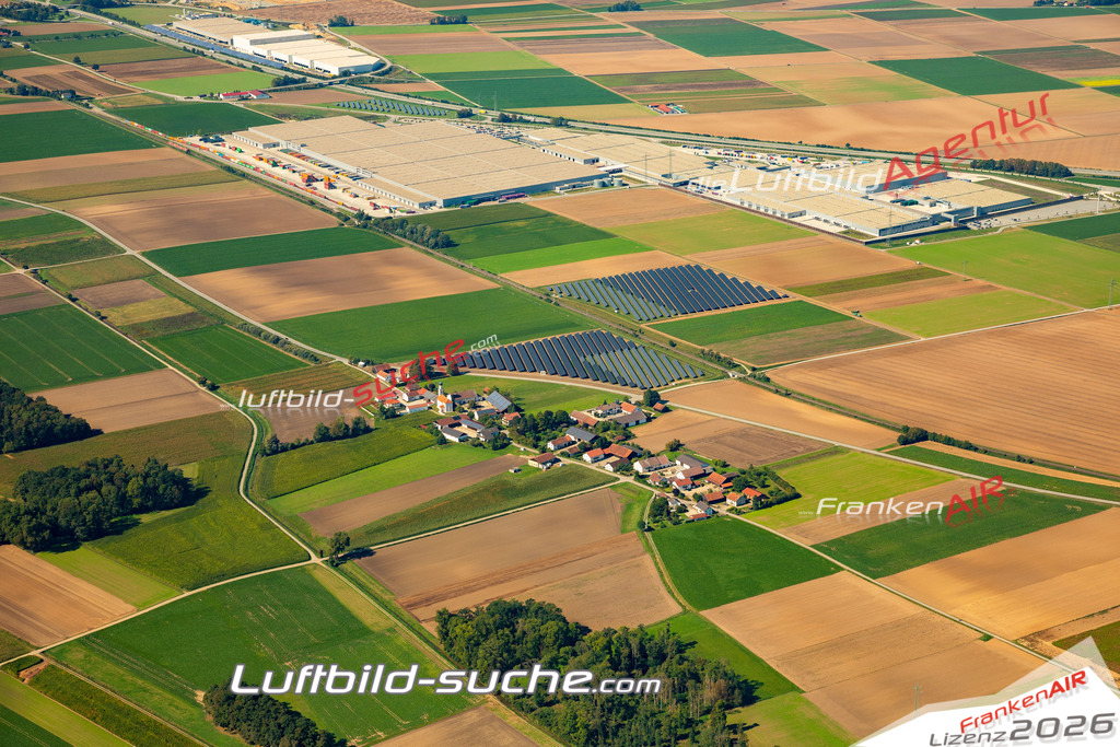 Das Luftbild zeigt : Haunersdorf Otzing - Die Luftaufnahme wurde 2023 vom UL-Flugzeug aus erstellt ( keine Drohne ) - Hochauflösende Luftaufnahme - Für grossformatige Ausdrucke geeignet. Die Geschenkidee !Mit Lizenz und Bildrechte bestellbar