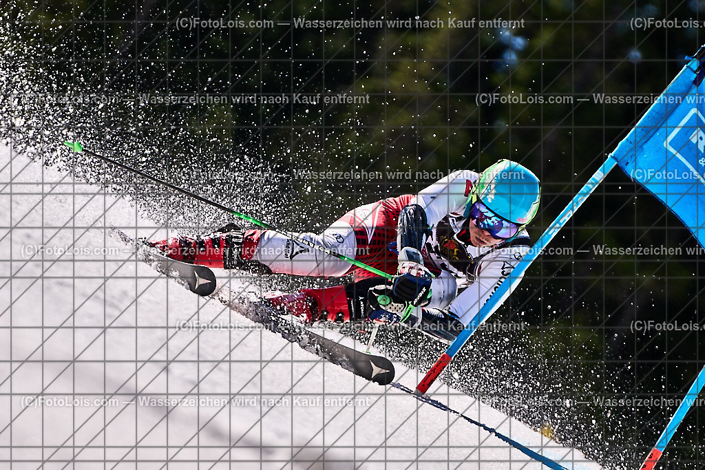 ALP1787_Reiteralm_MASTERS-LM_RTL_Hofer Fabian | (C)FotoLois.com, Alois Spandl. Steirische MASTERS-Landesmeisterschaften Ski alpin mit Wien und Salzburg, Reiteralm, Sa 13. April 2024.