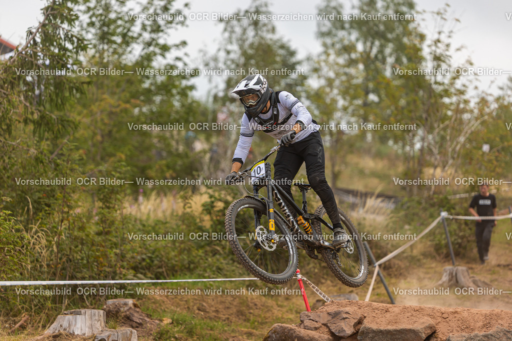 DM Downhill Ilmenau 2025 R1--7455 | OCR Bilder Fotograf Eisenach Michael Schröder