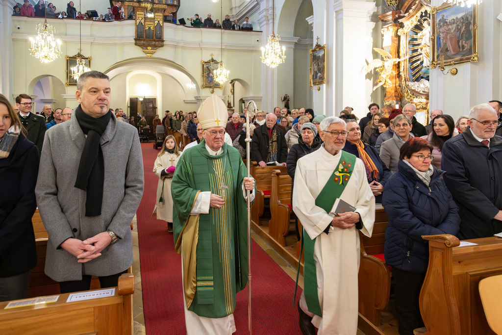 REP-020 | Bischofsmesse 25.01.2026 - Dekredierungsfeier mit Festmesse anlässlich Gründung des Pfarrverbandes GEROLDING-LOOSDORF-MAUER