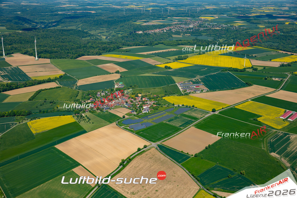 Schöne Luftaufnahme als Geschenk in Zottishofen Braunsbach - Die Luftbildaufnahme wurde 2025 vom UL-Flugzeug heraus erstellt ( keine Drohne ) - Hochauflösende Luftaufnahme -Nicht vergleichbar mit Google Maps oder Satelittenbilder- Die Geschenkidee !Mit Lizenz und Bildrechte bestellbar