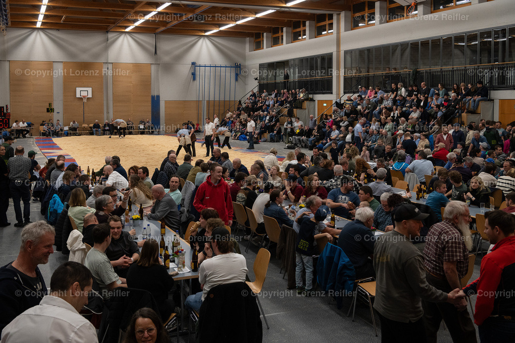 Schwingen -  Lichtmess 2025 | Gais, 1.2.25, Schwingen - Lichtmess.