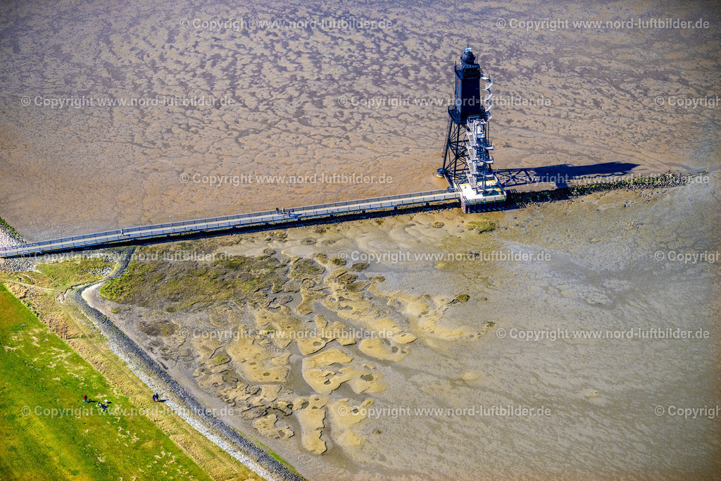 Dorum_Leuchtturm_Obereversand_ELS_3115060423 | WURSTER NORDSEEKüSTE 06.04.2023 Leuchtturm - Leuchtturmdenkmal Obereversand als historisches Seefahrtszeichen im Küstenbereich der Nordsee im Ortsteil Dorum in Wurst Nordseeküste im Bundesland. Weiterführende Informationen bei: Kurverwaltung Wurster Nordseeküste. // Lighthouse as a historic seafaring character in the coastal area of North Sea in the district Dorum in Wurst Nordseekueste in the state. Further information at: Kurverwaltung Wurster Nordseekueste. Foto: Martin Elsen
