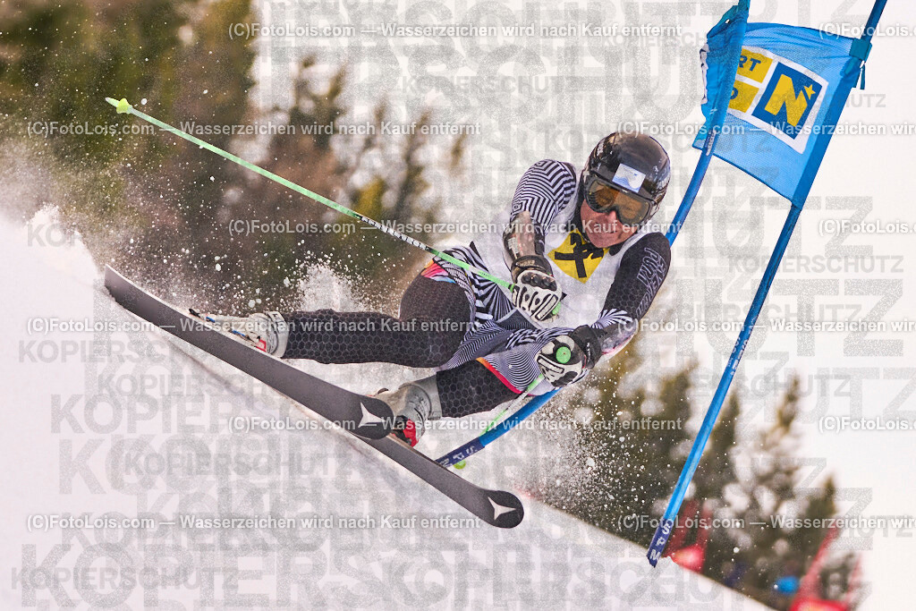 ALP1123_MastersCup-RTL-II_LKHF_Herb Rainer | NÖ Raiffeisen MastersCup, Jugend - Damen - Herren, Riesentorlauf-Rennen 2 auf der Fuchswaldpiste in Lackenhof am Ötscher, durchführender Verein: Schiklub Lackenhof, So 9. Februar 2025.