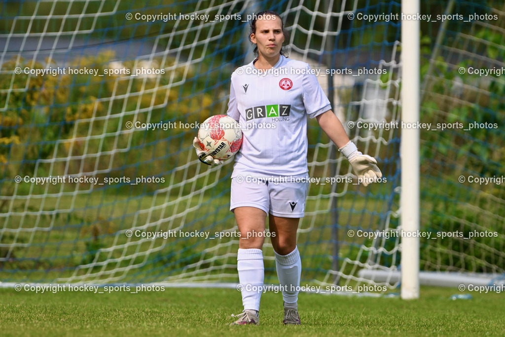 Carinthians Hornets vs. GAK 1902 Frauen | #31 Sarah Haller GAK, Carinthians Hornets vs. GAK 1902 Frauen, Carinthians Hornets vs. GAK 1902 Frauen am 01.09.2024 in Sachsenburg (Sportplatz Sachsenburg), Austria, (Photo by Bernd Stefan)