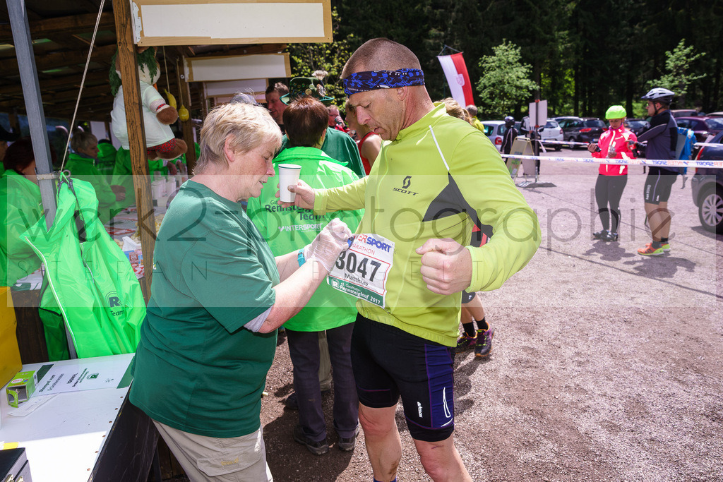 Rennsteiglauf 2017 | Neuhaus/Rwg. - Schmiedefeld am 19. Mai 2017