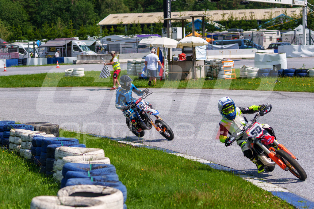 GRIPcapture-20260411-101-999-867 | GREINBACH, AUSTRIA - JUNE 20-21, 2026: Riders compete during the G-Cup, Austrian Supermoto Championship and Hungarian Supermoto Championship at PS Racing Center Greinbach, Austria. Image shows .Photo: GRIPcapture / Andrea Kurz