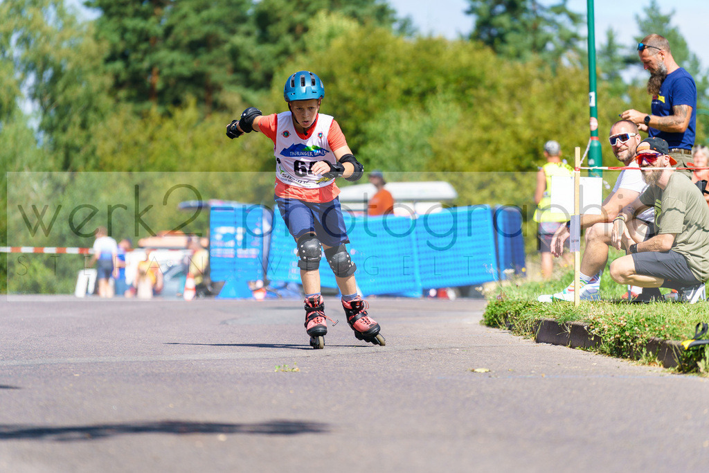 Inline-Techniksprint Geschwenda | Geschwenda am 11. August 2024